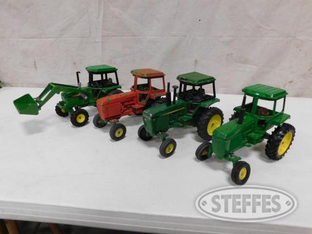 Toy tractors: